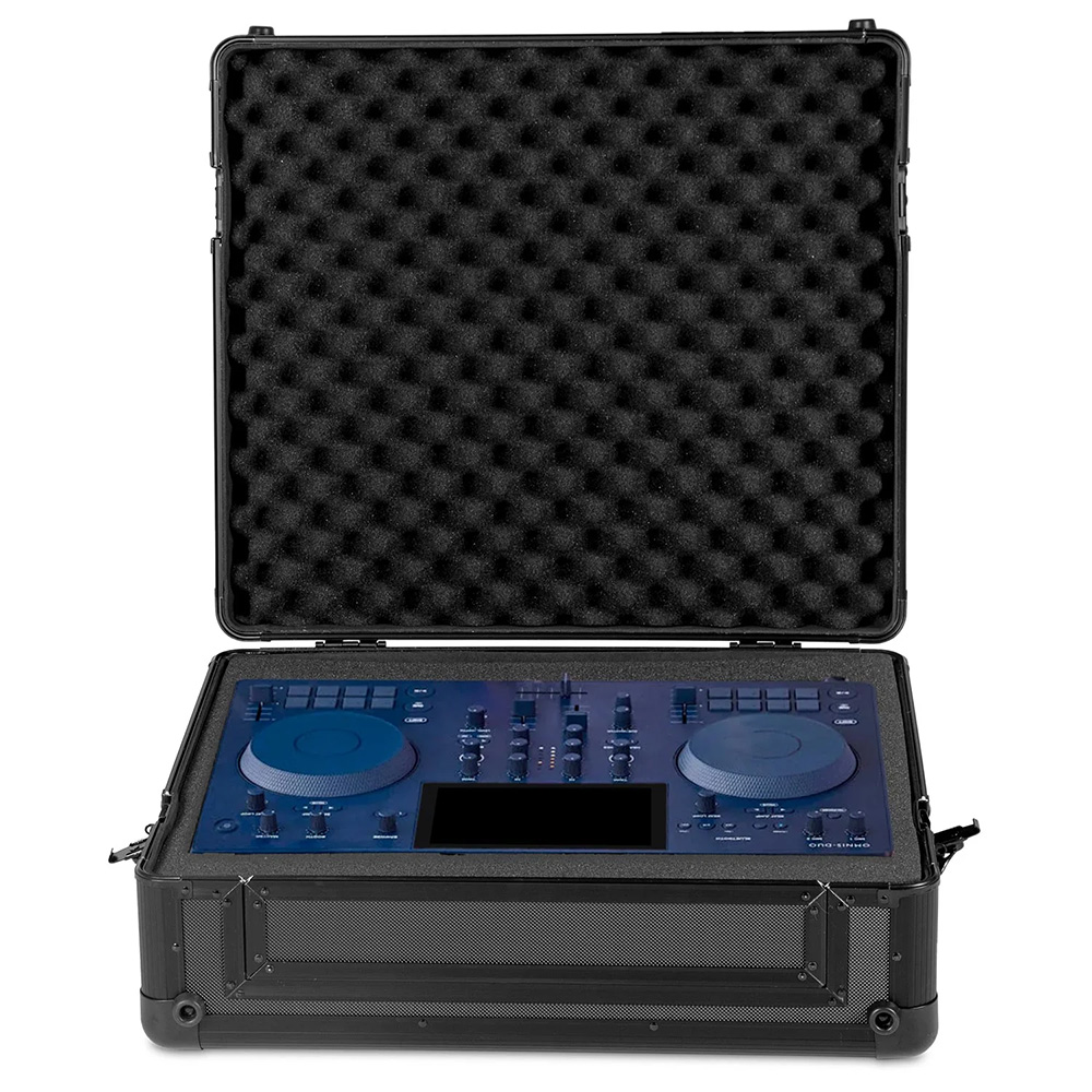 U93026BL UDG PICK FOAM FLT CASE OMNIS-DUO  BLK